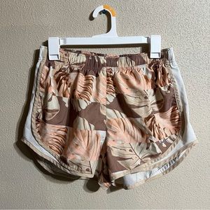 Nike Dri-fit Monstera Print Shorts!